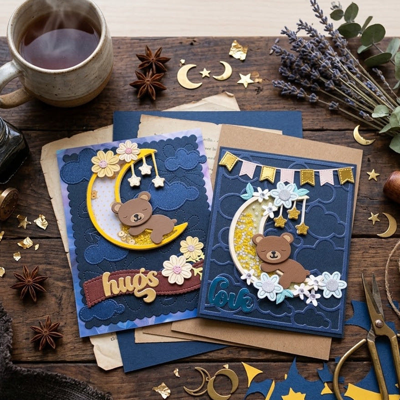 Moon Bear Metal Cutting Dies