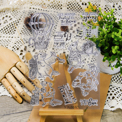 Mouse Series Clear Stamps