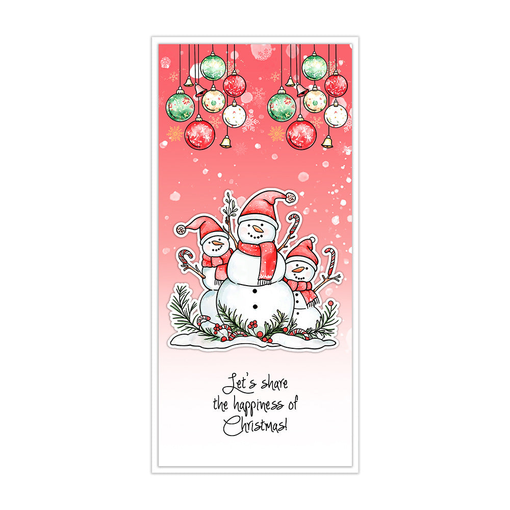 Christmas Theme Dies & Stamps Set