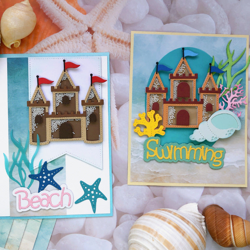 Sandcastle Metal Cutting Dies