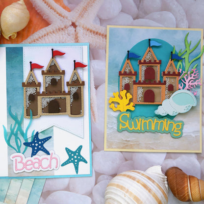 Sandcastle Metal Cutting Dies