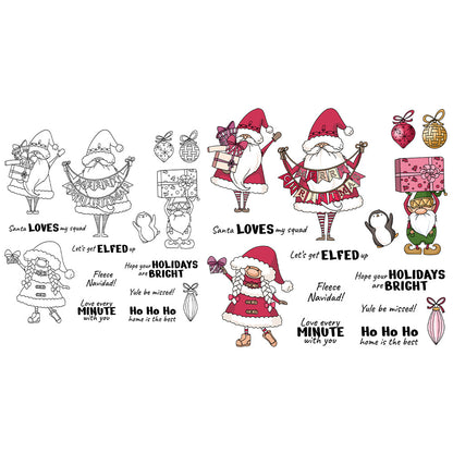 Santa Claus Dies & Stamps Set