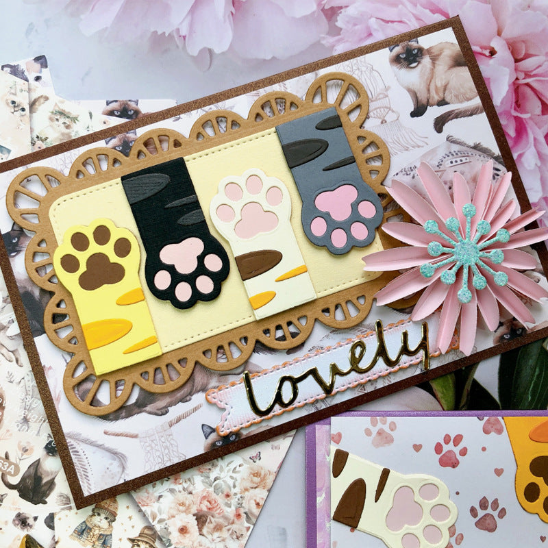 Cat Paw Metal Cutting Dies