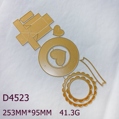 Ice Cream Metal Cutting Dies