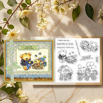 Bear Family Clear Stamps