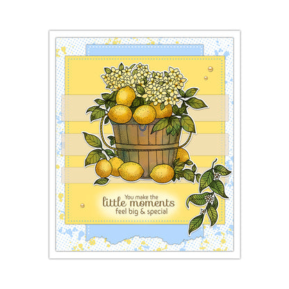 Fresh Lemons Dies & Stamps Set