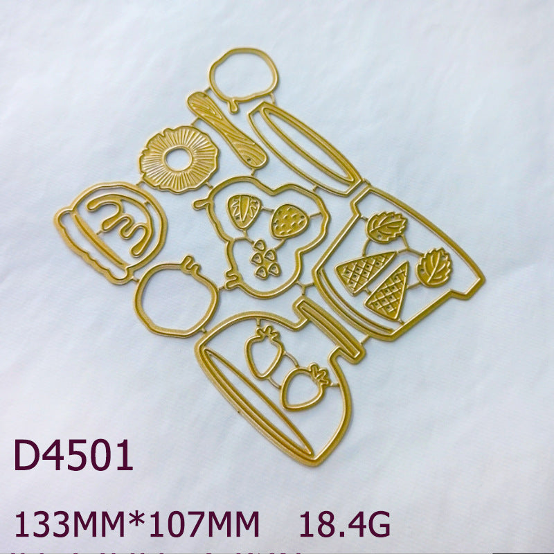Ice Cream Metal Cutting Dies