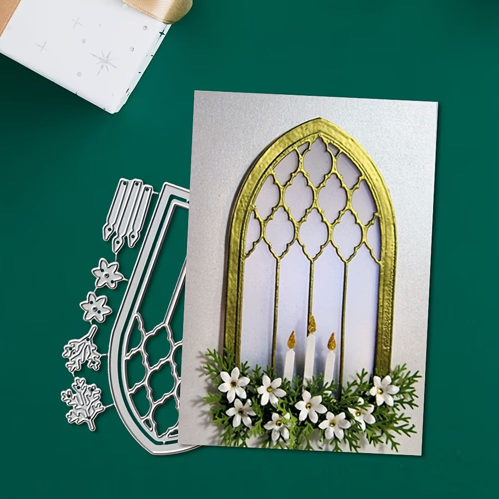 3D Window Decorations Metal Cutting Dies