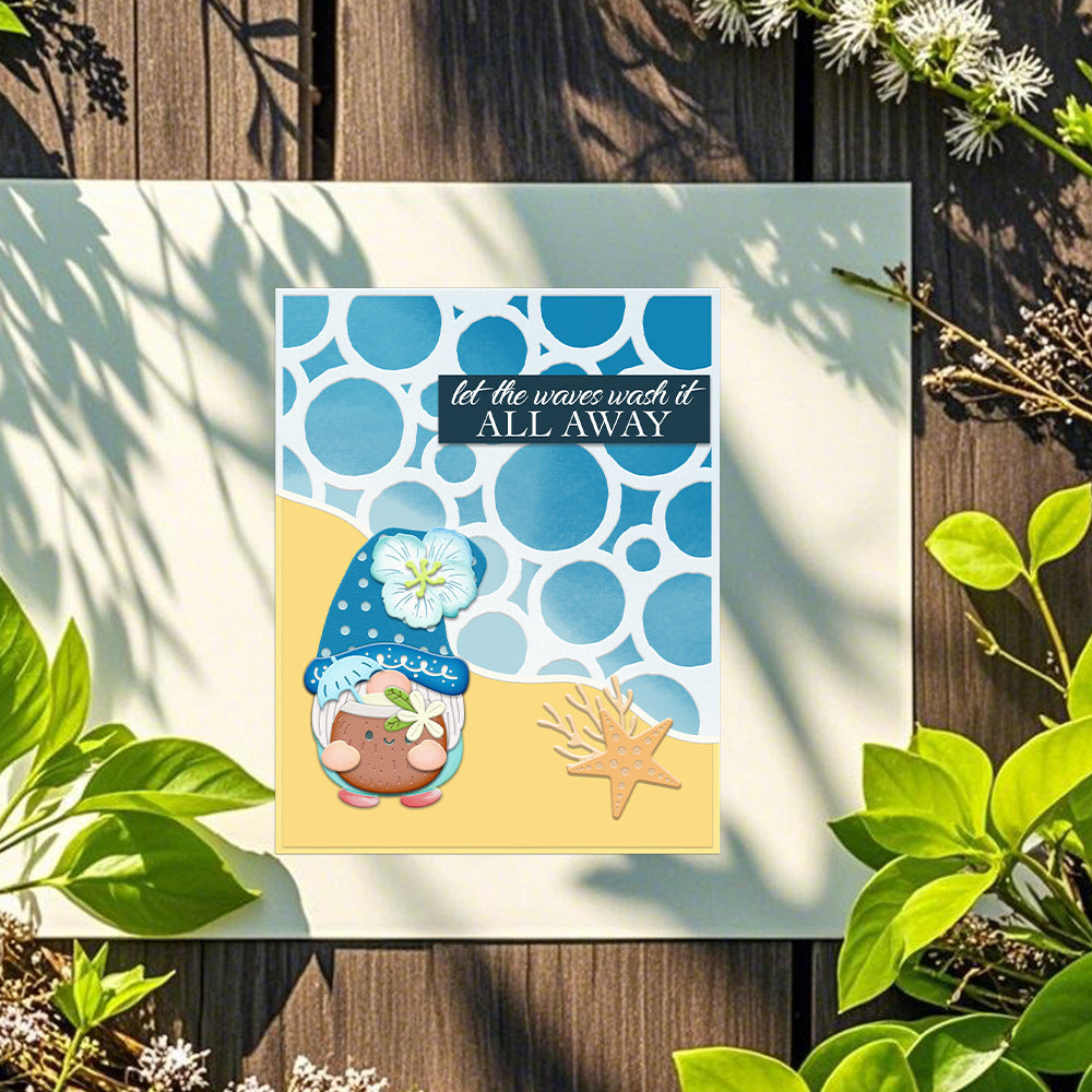 Summer Gnome Metal Cutting Dies