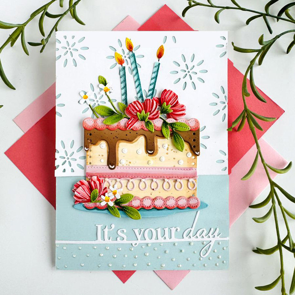 Decorative Background Frame Cutting Dies