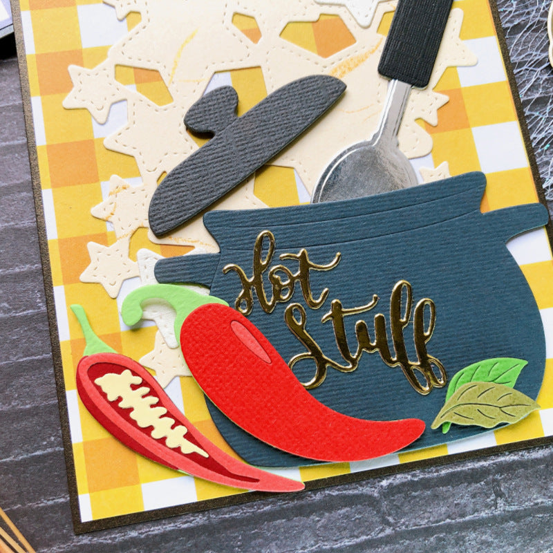 Little Chili Metal Cutting Dies