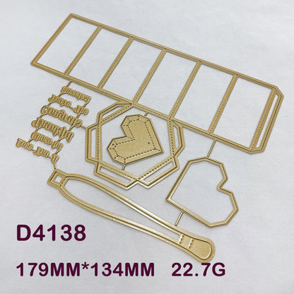 3D Cup Metal Cutting Dies