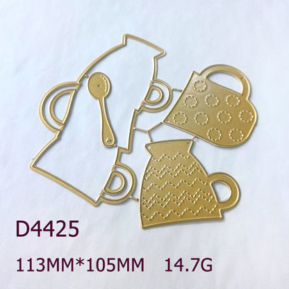 Exquisite Mug Set Metal Cutting Dies