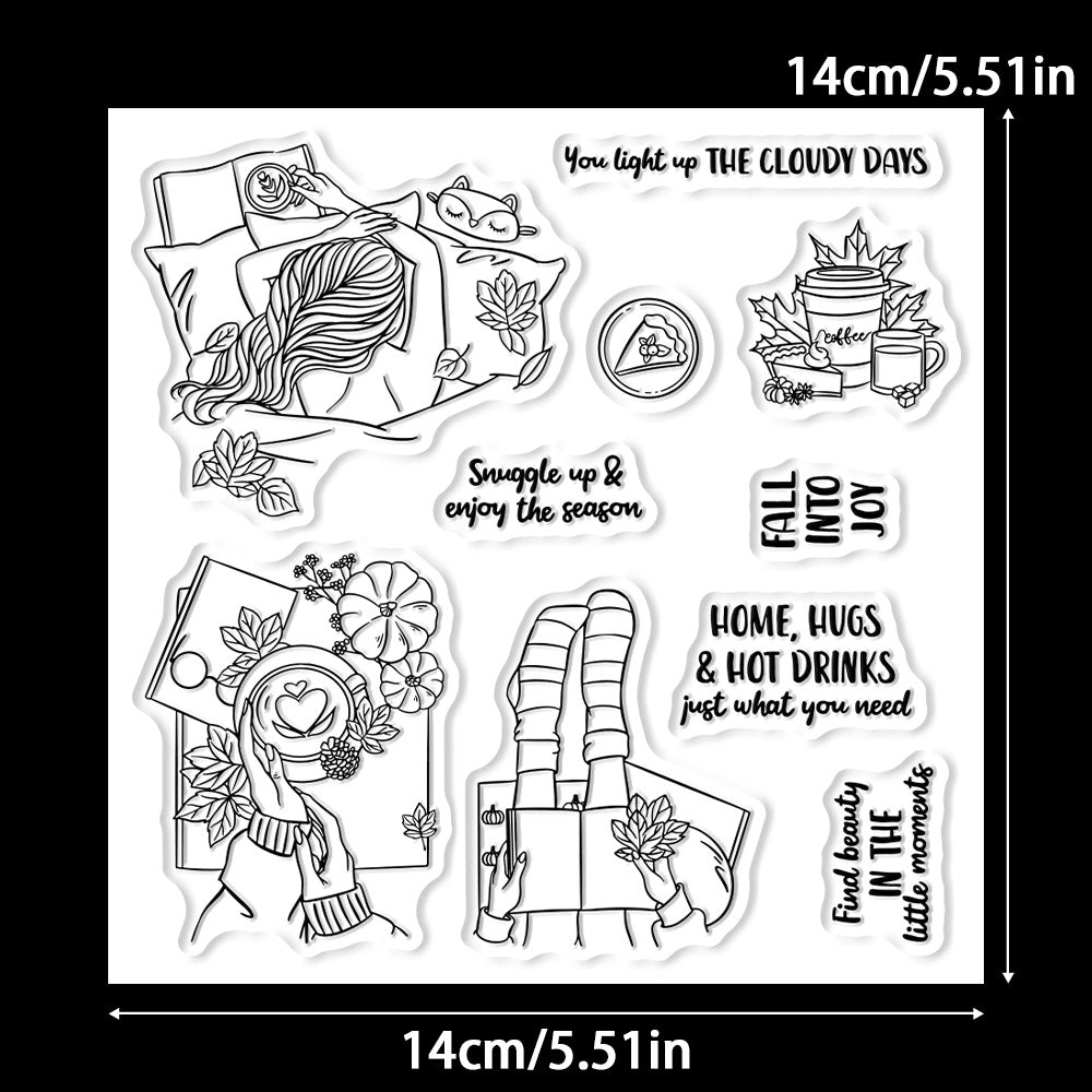 Autumn Time Clear Stamps