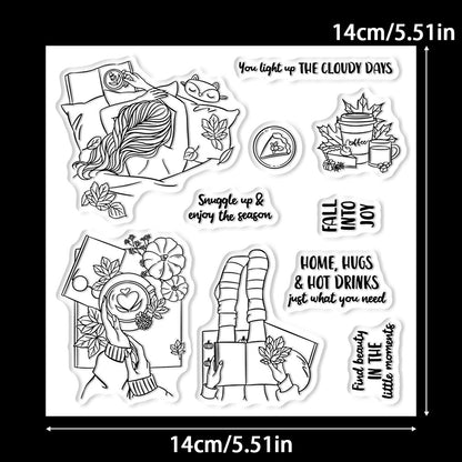 Autumn Time Clear Stamps