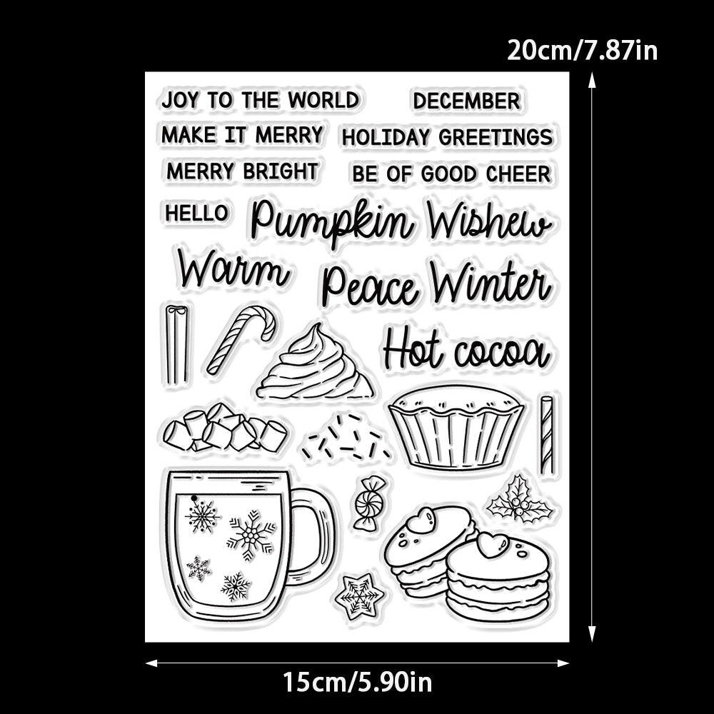 Dessert Dies & Stamps Set
