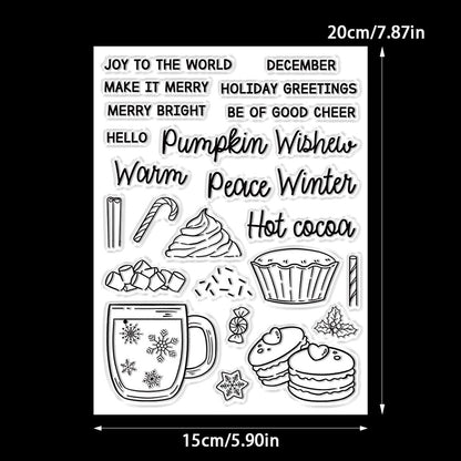 Dessert Dies & Stamps Set