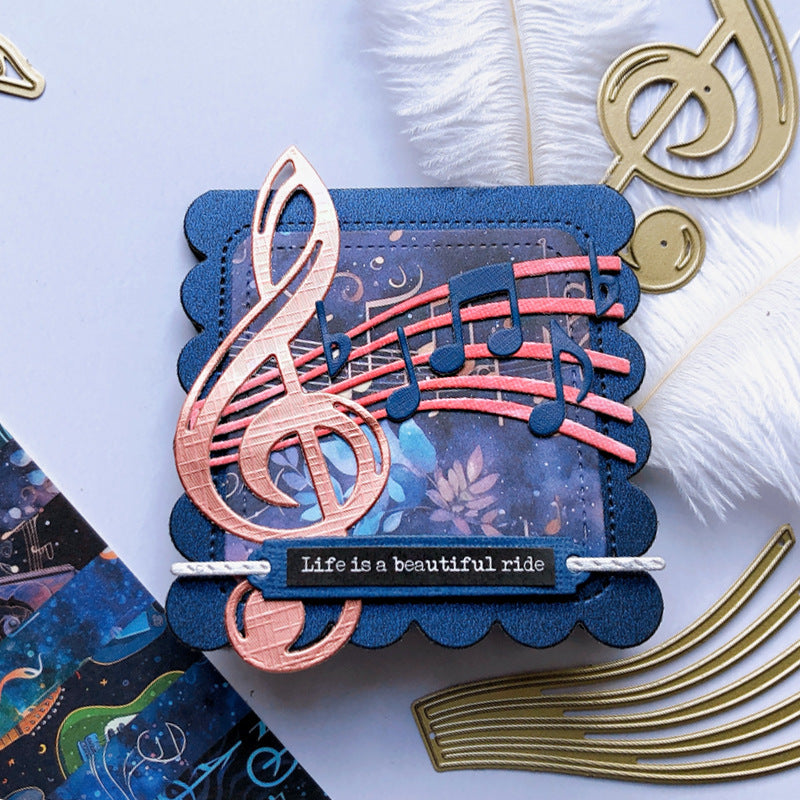 Music Notes Metal Cutting Dies