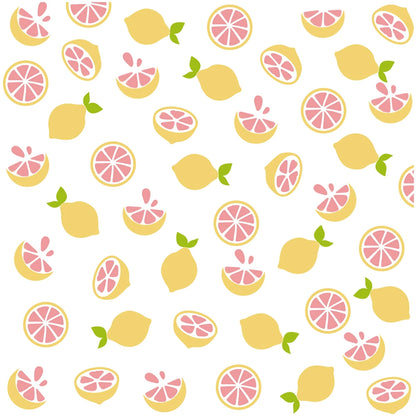 Lemon Grapefruit Background DIY Painting Hollow Stencil