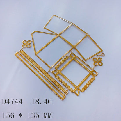 Exquisite Little Basket Metal Cutting Dies
