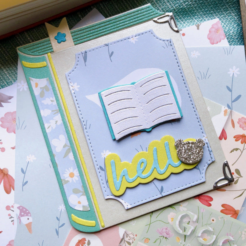 Book Frame Metal Cutting Dies