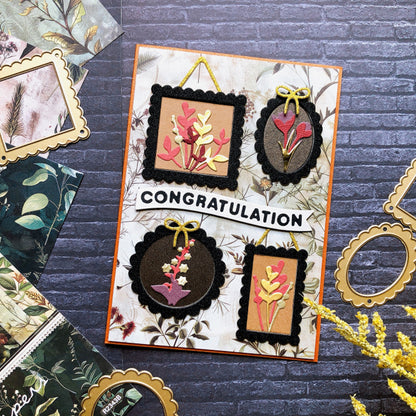 Decorative Mini Frame Metal Cutting Dies