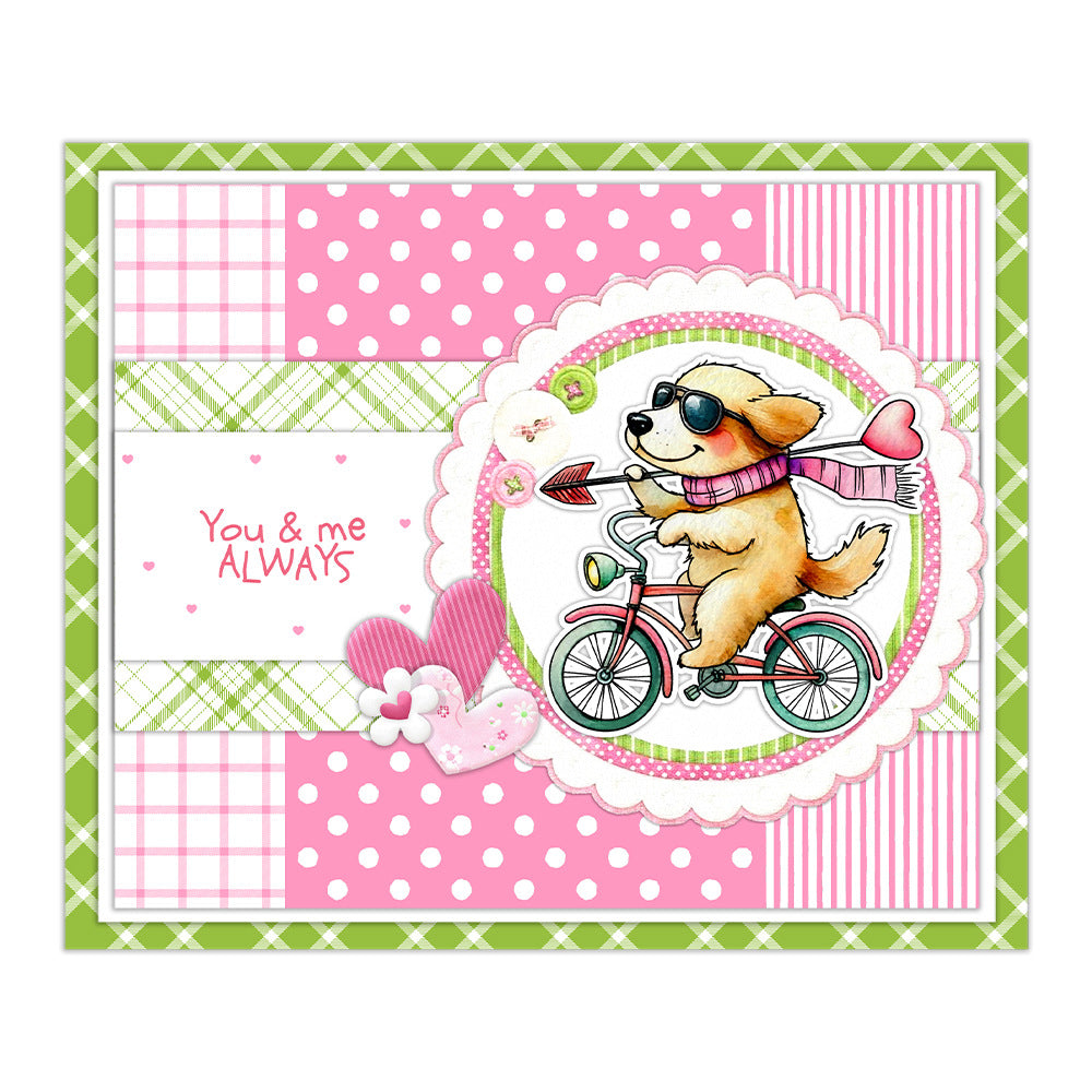 Valentine's Day Dog Dies & Stamps Set