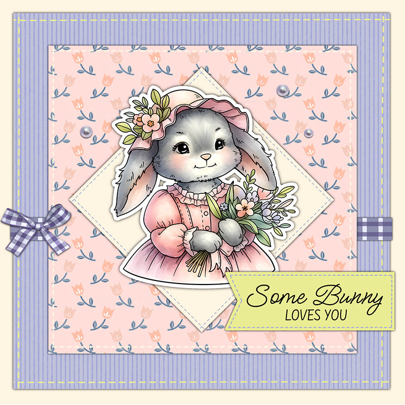 Easter Theme Clear Stamps