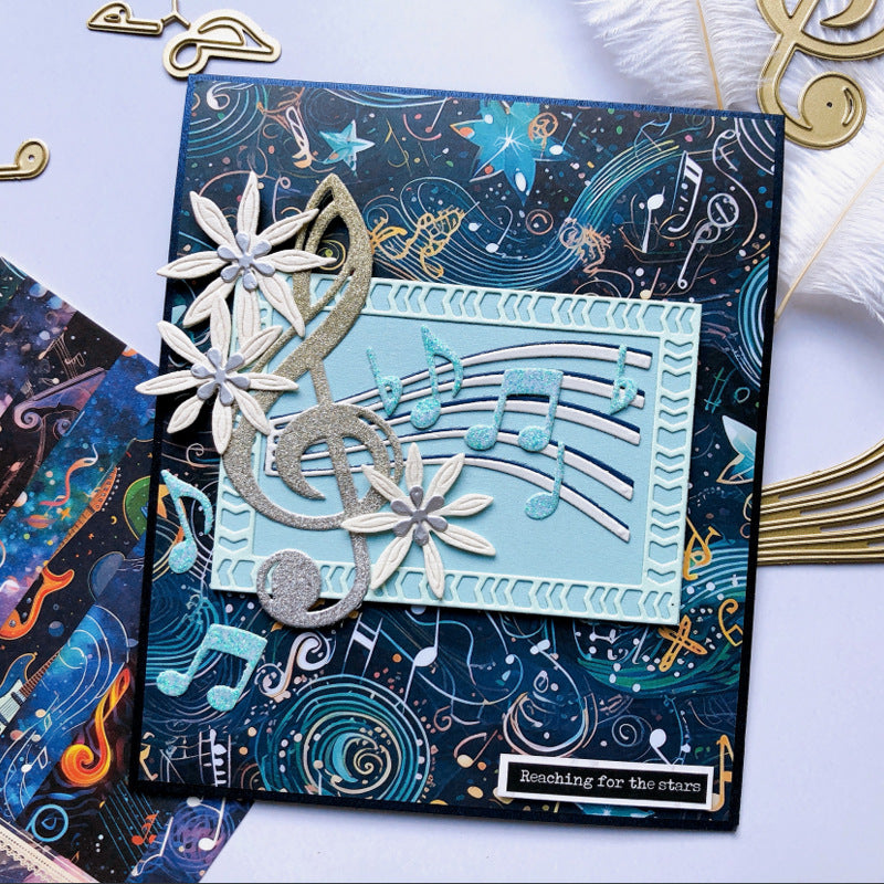 Music Notes Metal Cutting Dies