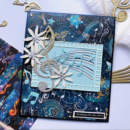 Music Notes Metal Cutting Dies