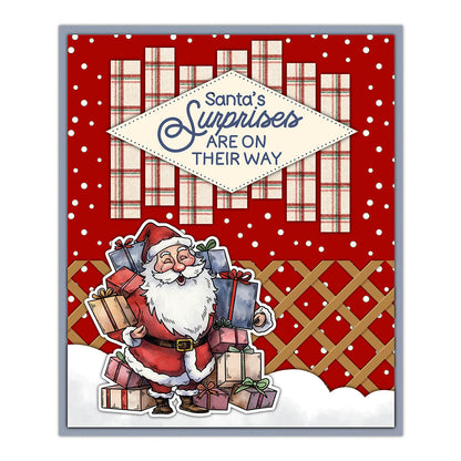 Santa Claus Dies & Stamps Set
