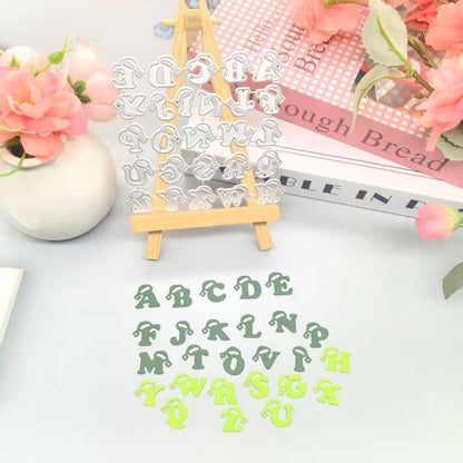 Christmas English Letters Metal Cutting Dies