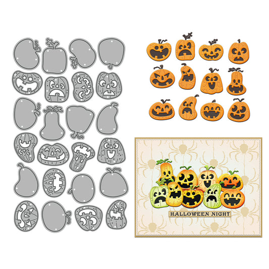 Halloween Pumpkin Metal Cutting Dies