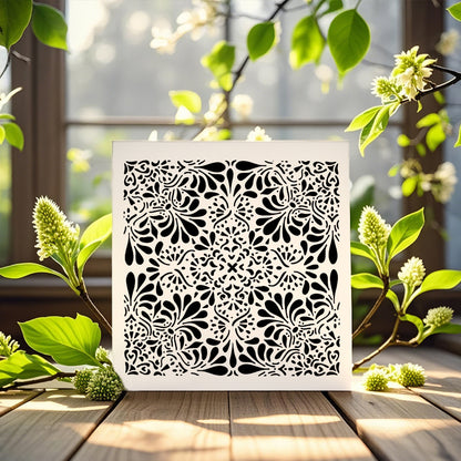 Pattern DIY Painting Hollow Stencil