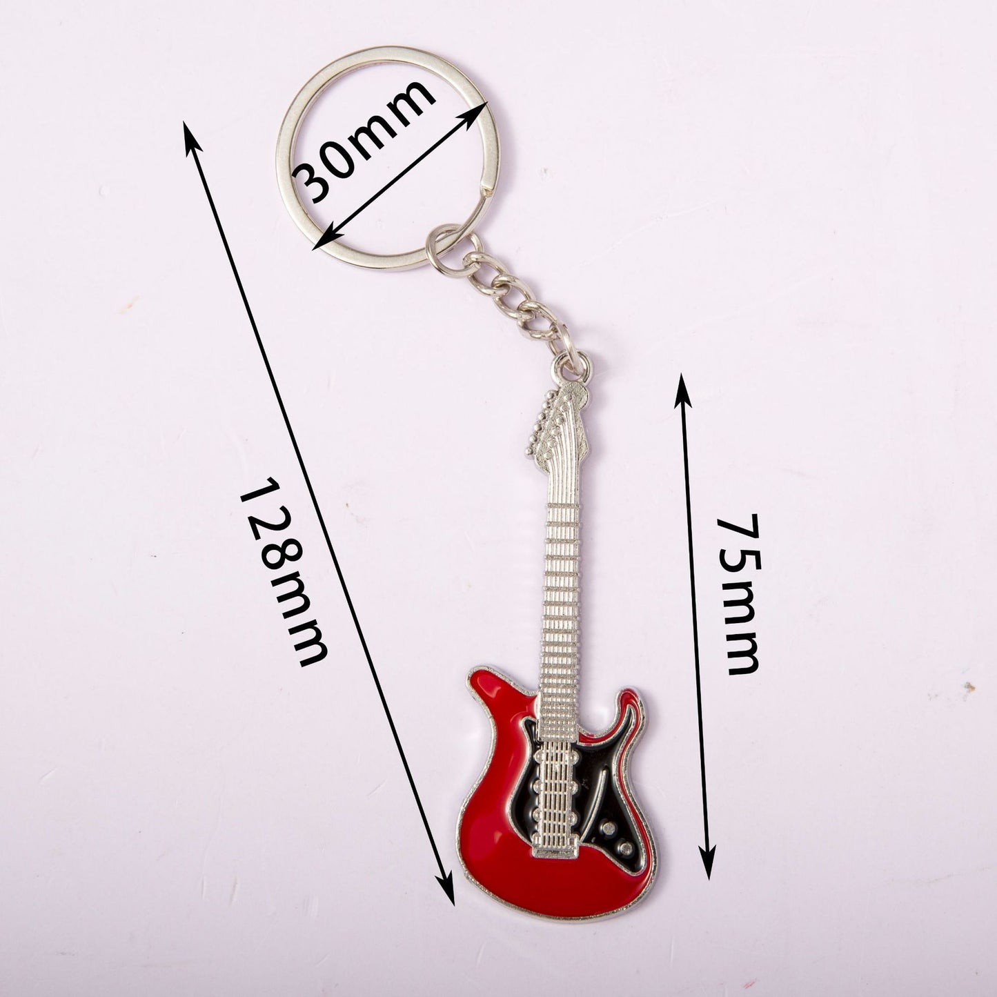 Creative Gift Guitar Keychain