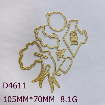 Grinch Hand Metal Cutting Dies