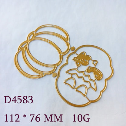 Halloween Pumpkin Metal Cutting Dies