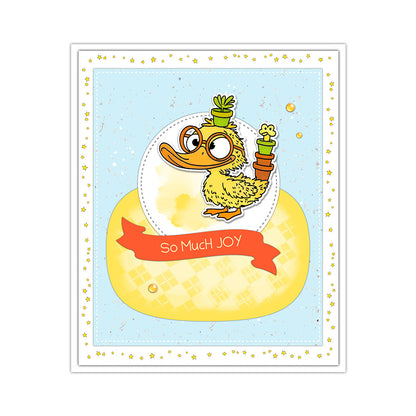 Cute Duck Dies & Stamps Set