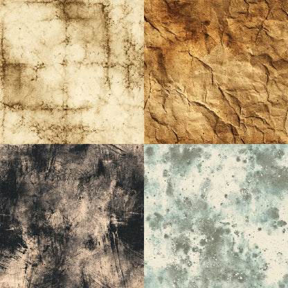 24PCS 6" Ember Scrapbook Paper & Cardstock