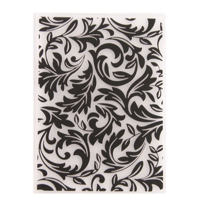 Leaves Branches Embossing Folder