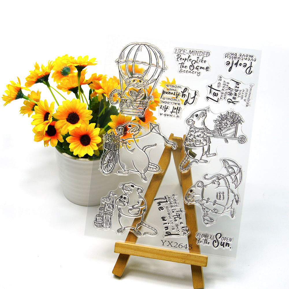 Mouse Series Clear Stamps