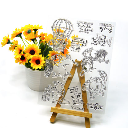 Mouse Series Clear Stamps
