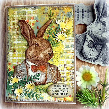 Easter Bunny Clear Stamps