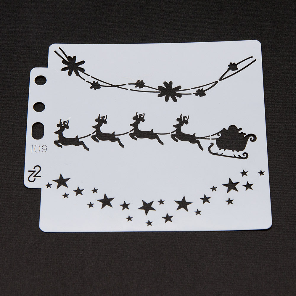 Christmas Decorative Hollow Stencil