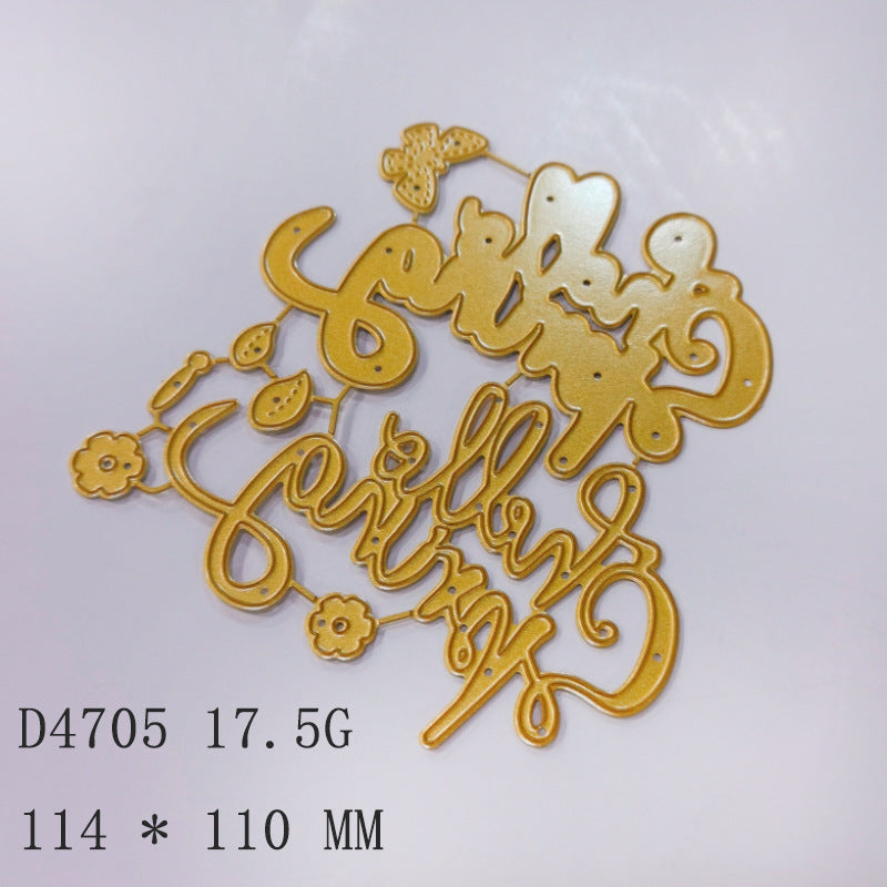 Little Bee Metal Cutting Dies