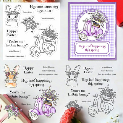 Easter Elements Clear Stamps