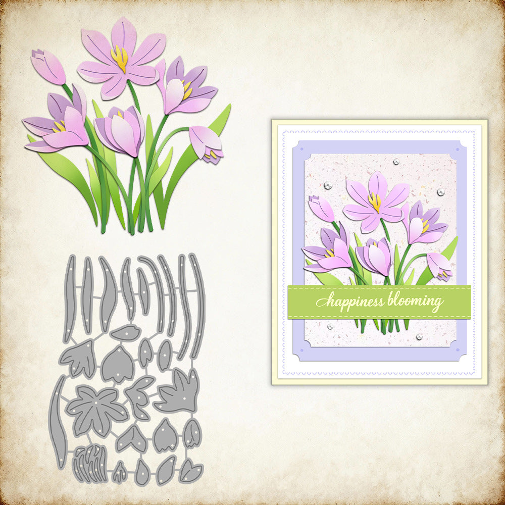 Blooming Flowers Metal Cutting Dies
