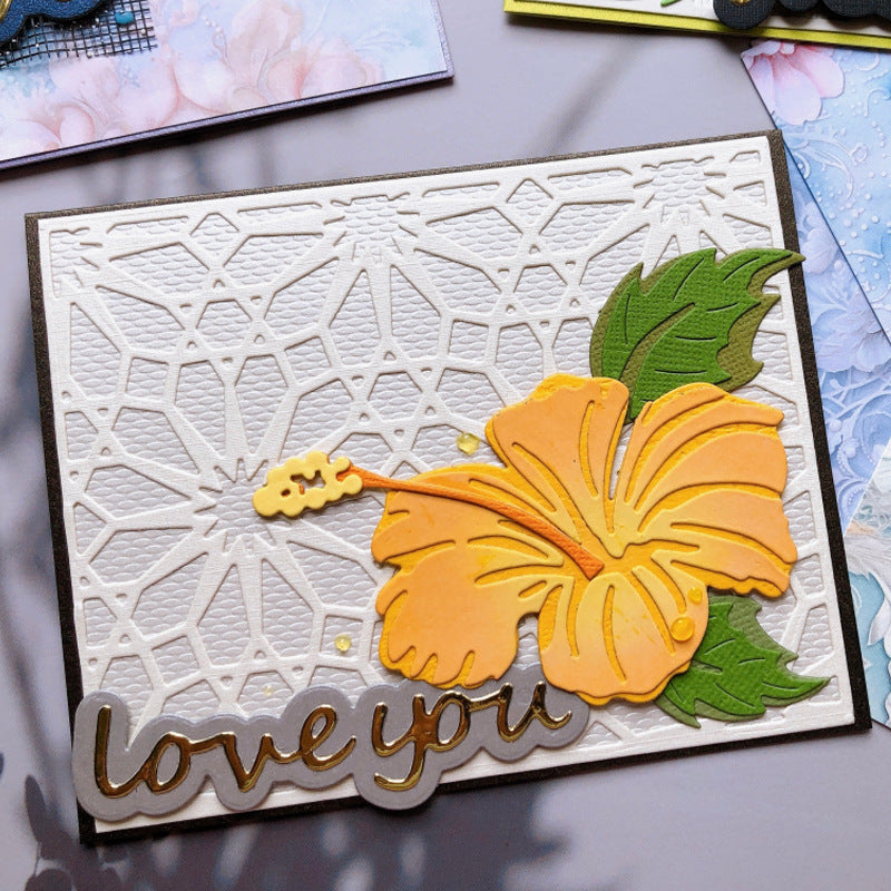 Beautiful Flower Metal Cutting Dies