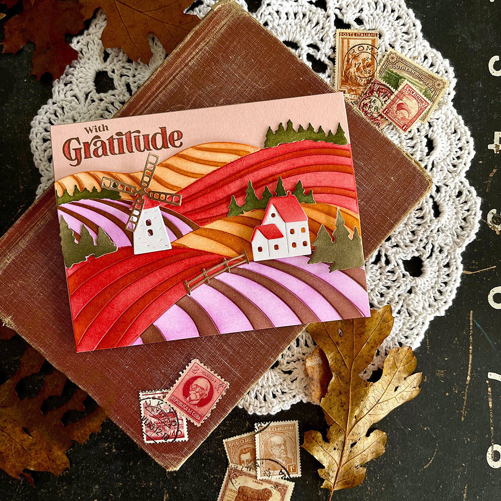 Hillside Frame Metal Cutting Dies