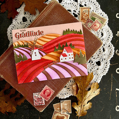 Hillside Frame Metal Cutting Dies